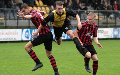 Vorden 1 speelt gelijk in wedstrijd met twee gezichten