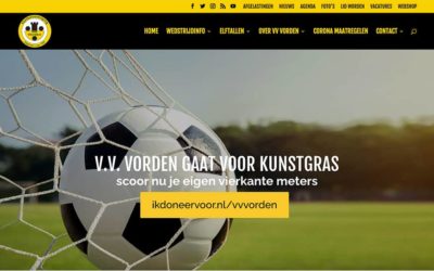 Vierkante Meters te koop voor Kunstgrasveld v.v. Vorden