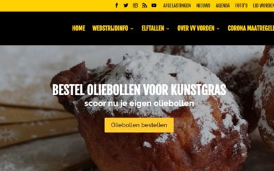 Oliebollenactie v.v. Vorden in teken van kunstgras