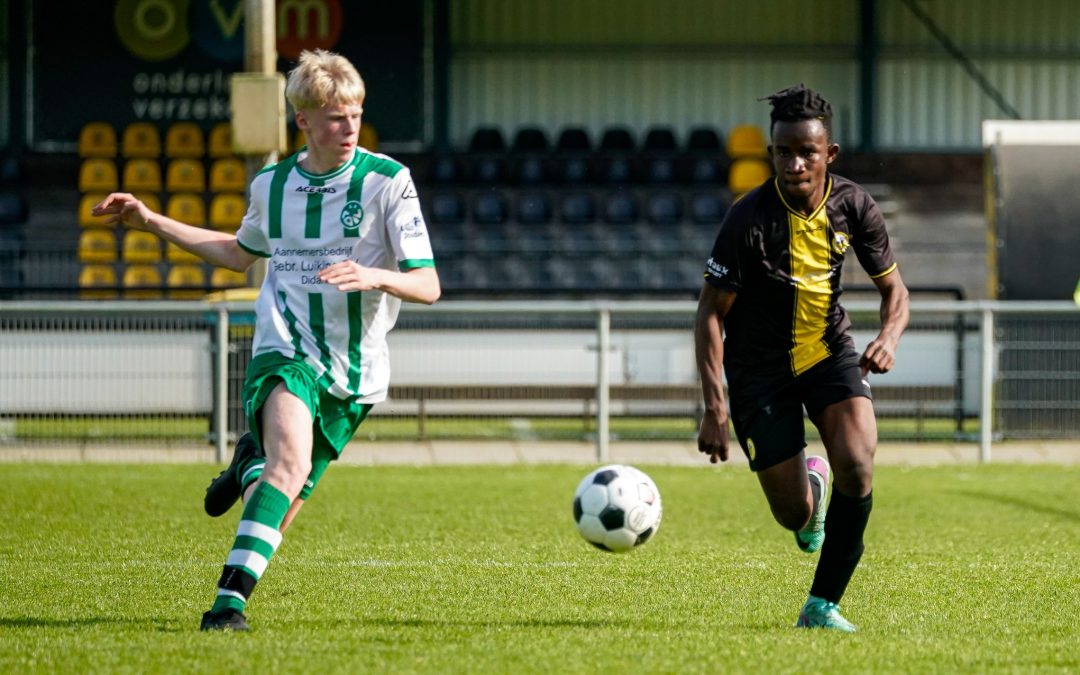 Nieuwe indeling jeugd v.v. Vorden, inclusief twee nieuwe teams, en Vorden VR2