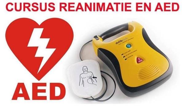 Reanimatie- en AED Training bij v.v. Vorden