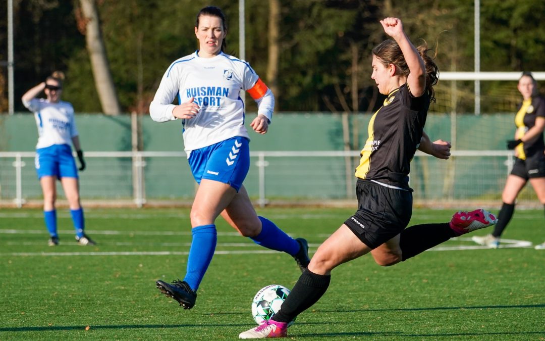 Vorden VR1 winnen, Vorden 2 speelt gelijk en verlies voor 3e en JO19-1