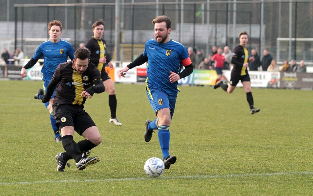 Vorden 1 wint met ruime cijfers van rode lantaarndrager Diepenveen