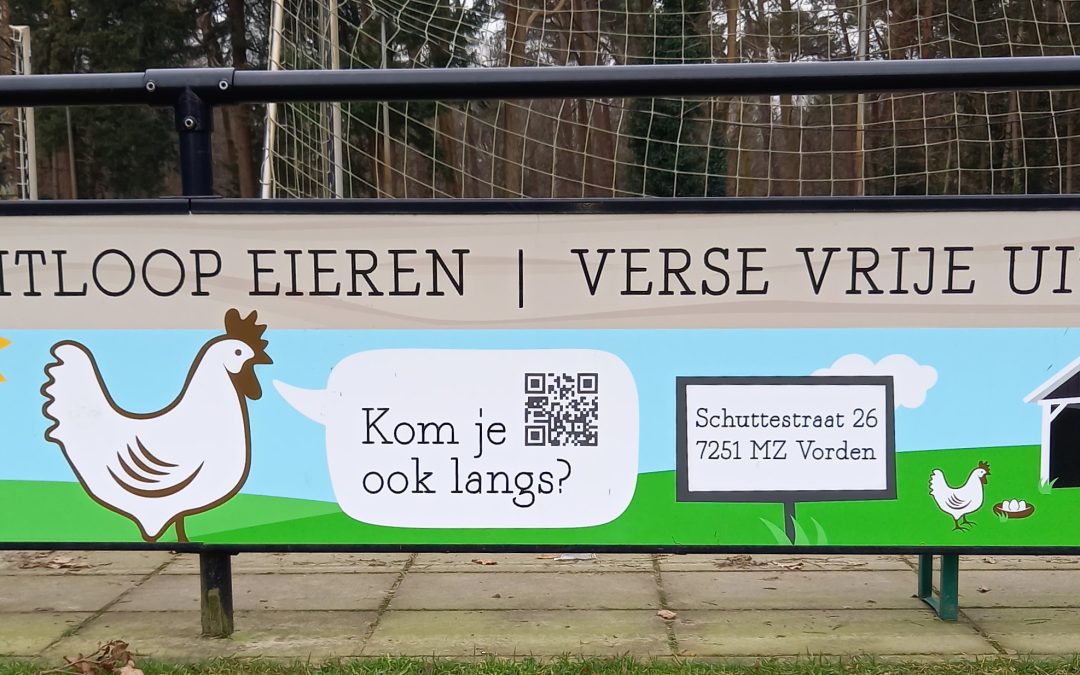 Nieuwe reclameborden: Bouwmeester eieren